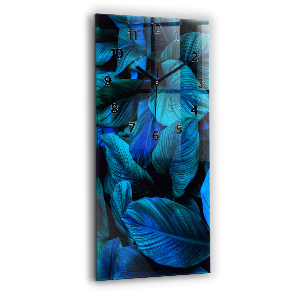 Reloj vertical Naturaleza tropical - espejomat.es