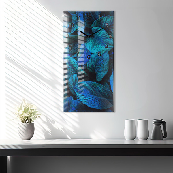 Reloj vertical Naturaleza tropical - espejomat.es