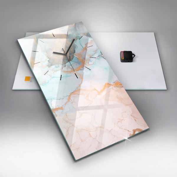 Reloj vertical Imagen abstracta - espejomat.es