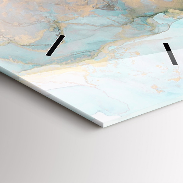 Reloj vertical Imagen abstracta - espejomat.es