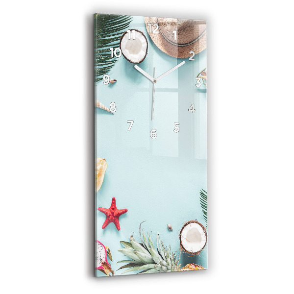 Reloj vertical Composición de verano - espejomat.es