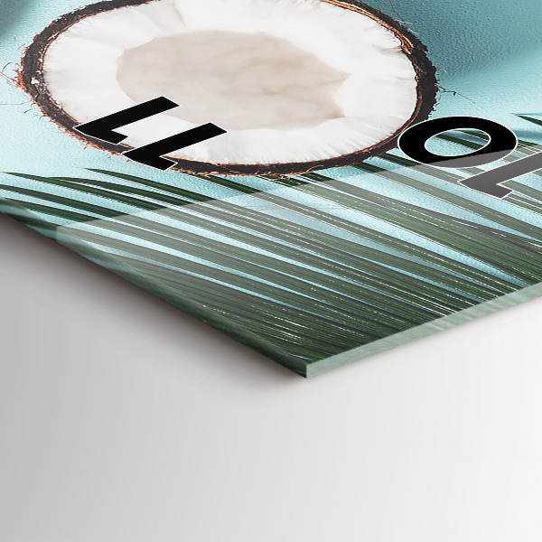 Reloj vertical Composición de verano - espejomat.es