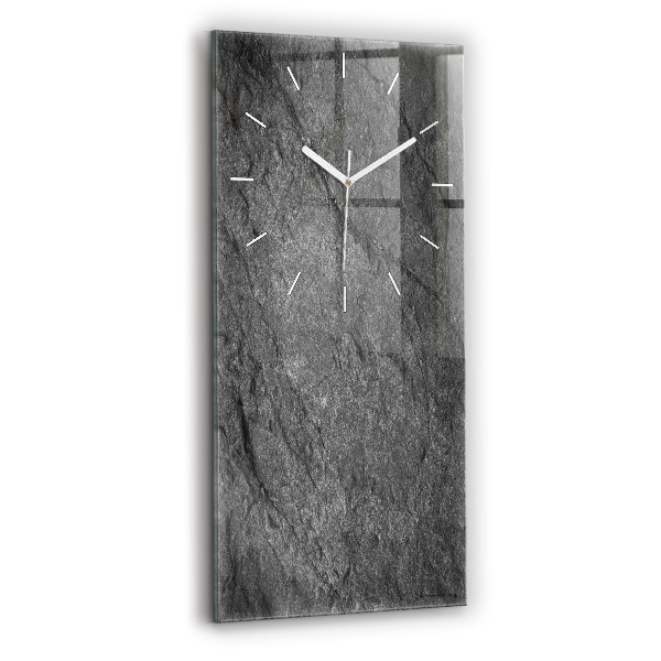 Reloj vertical Roca volcánica - espejomat.es