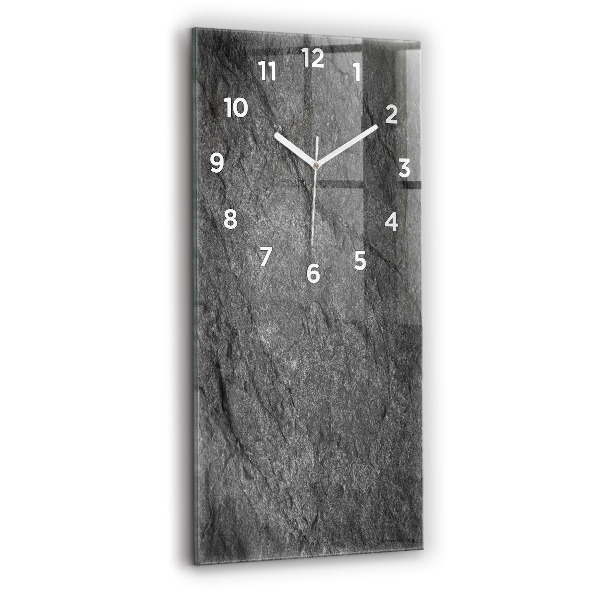 Reloj vertical Roca volcánica - espejomat.es