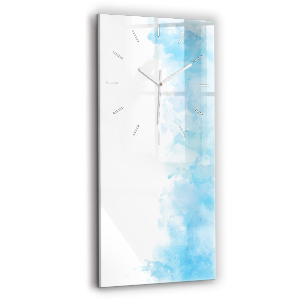 Reloj vertical Manchas pintadas - espejomat.es