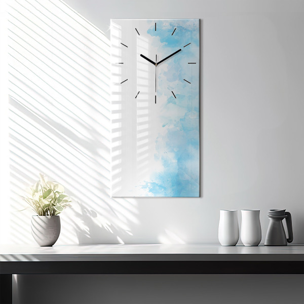 Reloj vertical Manchas pintadas - espejomat.es