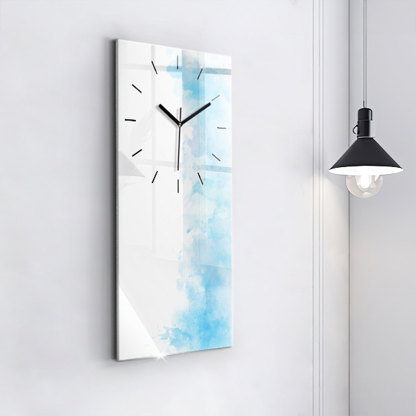 Reloj vertical Manchas pintadas - espejomat.es