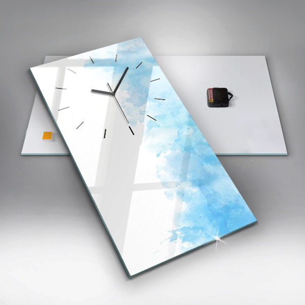 Reloj vertical Manchas pintadas - espejomat.es