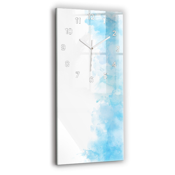 Reloj vertical Manchas pintadas - espejomat.es