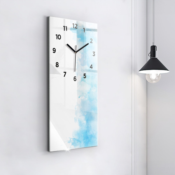 Reloj vertical Manchas pintadas - espejomat.es