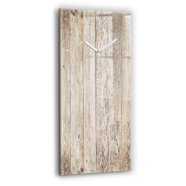 Reloj vertical Paneles de madera - espejomat.es