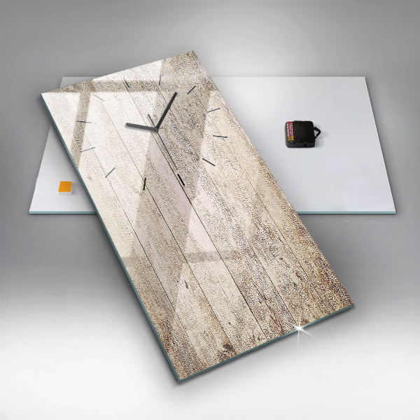 Reloj vertical Paneles de madera - espejomat.es