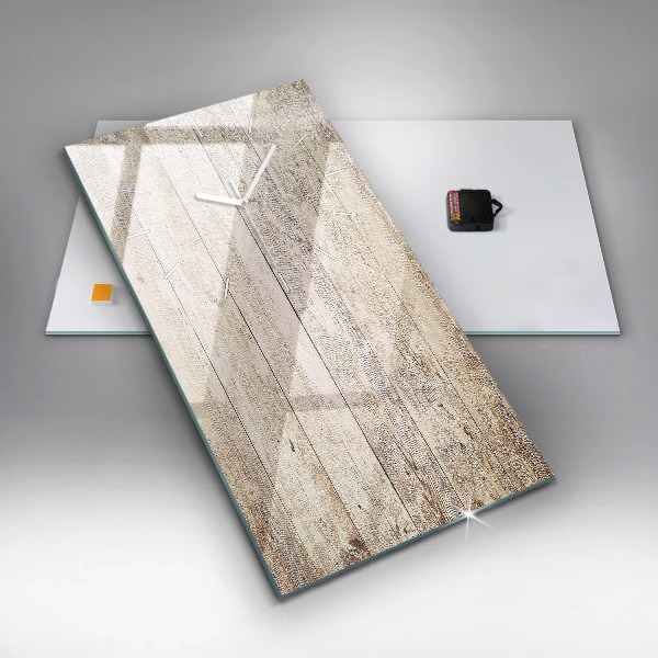 Reloj vertical Paneles de madera - espejomat.es