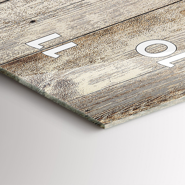 Reloj vertical Paneles de madera - espejomat.es