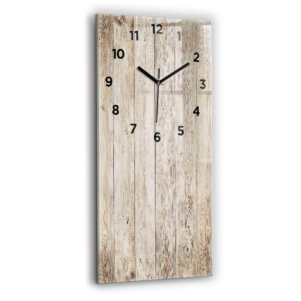 Reloj vertical Paneles de madera - espejomat.es