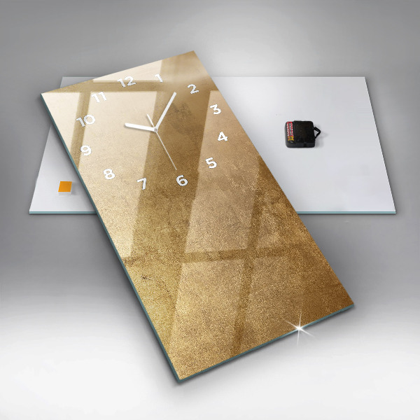 Reloj de cristal vertical Lienzo decorativo - espejomat.es