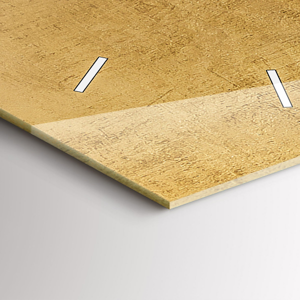 Reloj de cristal vertical Lienzo decorativo - espejomat.es