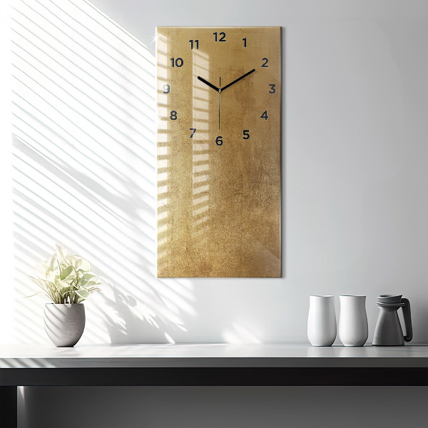 Reloj de cristal vertical Lienzo decorativo - espejomat.es