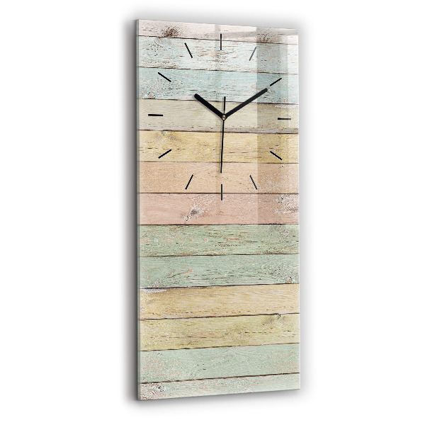 Reloj vertical Tablas de colores - espejomat.es