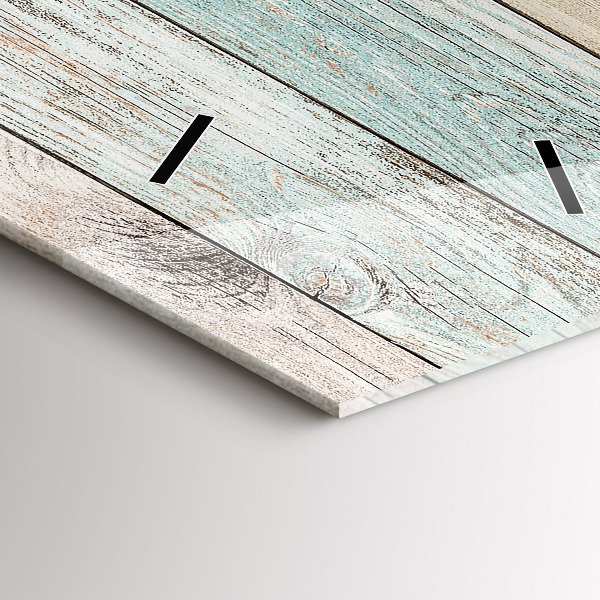 Reloj vertical Tablas de colores - espejomat.es