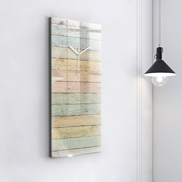 Reloj vertical Tablas de colores - espejomat.es