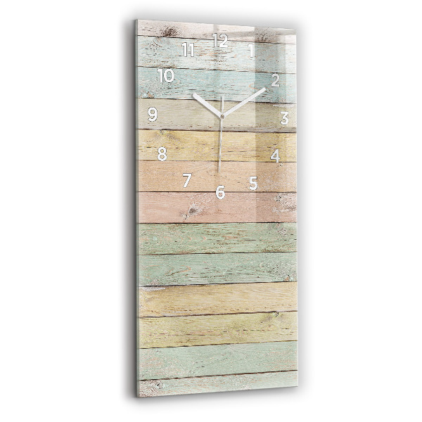 Reloj vertical Tablas de colores - espejomat.es