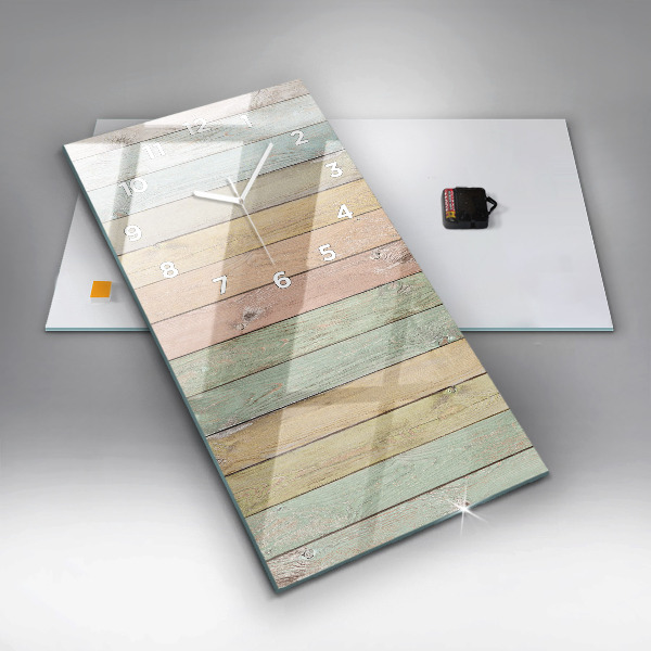 Reloj vertical Tablas de colores - espejomat.es