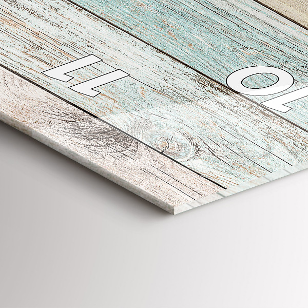 Reloj vertical Tablas de colores - espejomat.es