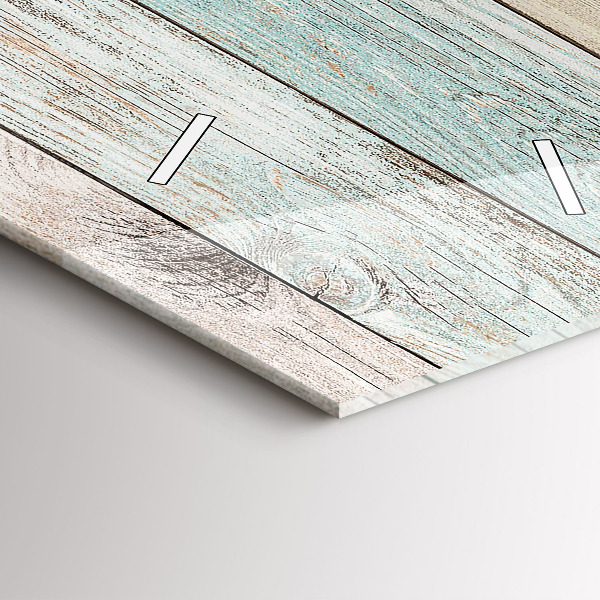 Reloj vertical Tablas de colores - espejomat.es