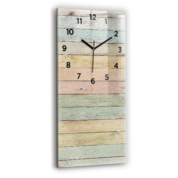 Reloj vertical Tablas de colores - espejomat.es