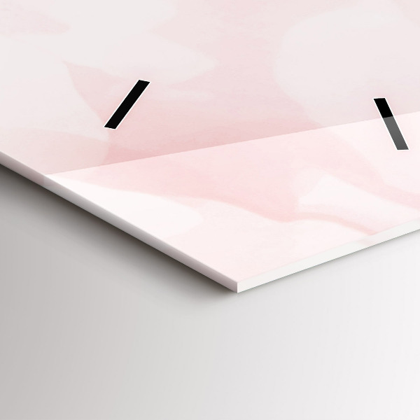 Reloj vertical Rosas en flor - espejomat.es