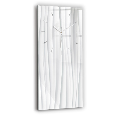 Reloj vertical Textura de olas - espejomat.es
