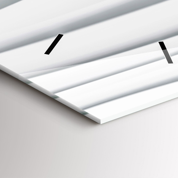 Reloj vertical Textura de olas - espejomat.es