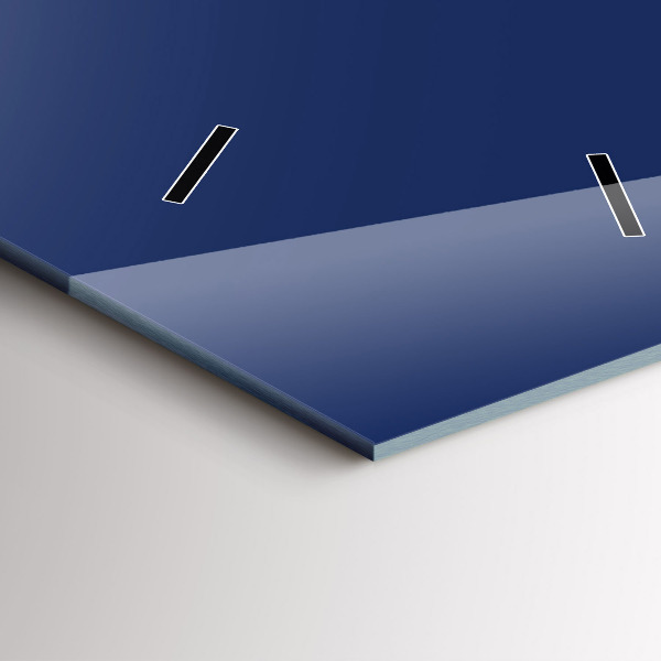 Reloj vertical Azul marino - espejomat.es