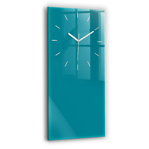 Reloj de cristal vertical Color azul marino - espejomat.es
