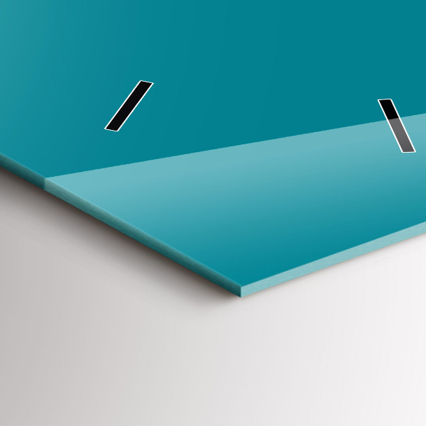 Reloj de cristal vertical Color azul marino - espejomat.es