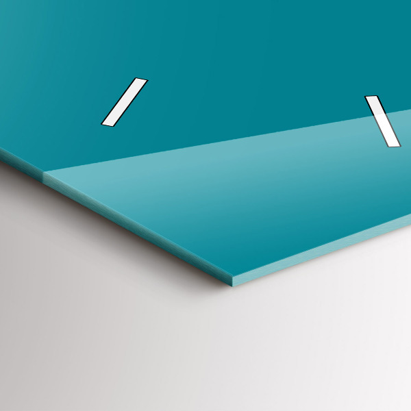 Reloj de cristal vertical Color azul marino - espejomat.es