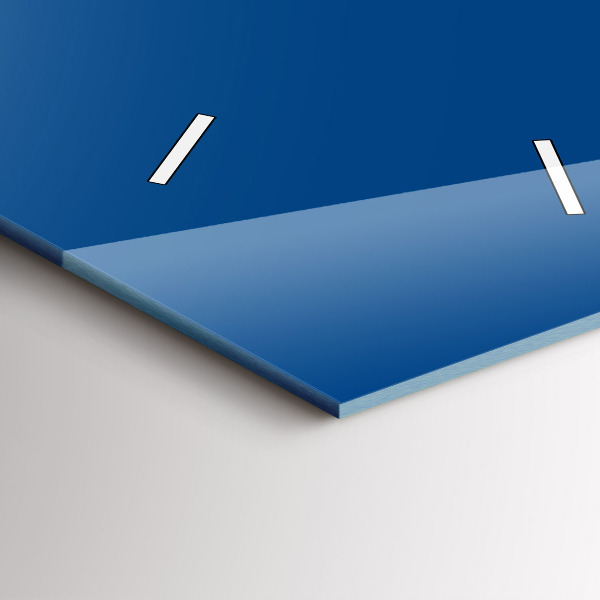 Reloj vertical Color azul - espejomat.es