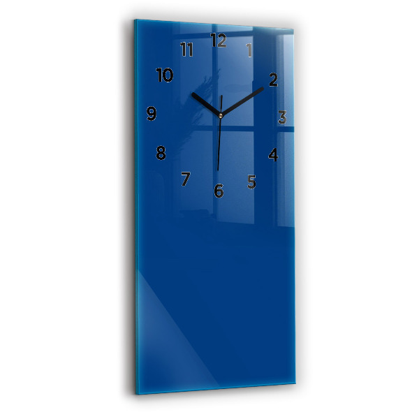 Reloj vertical Color azul - espejomat.es