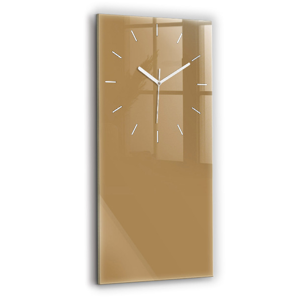 Reloj vertical Color beige oscuro - espejomat.es