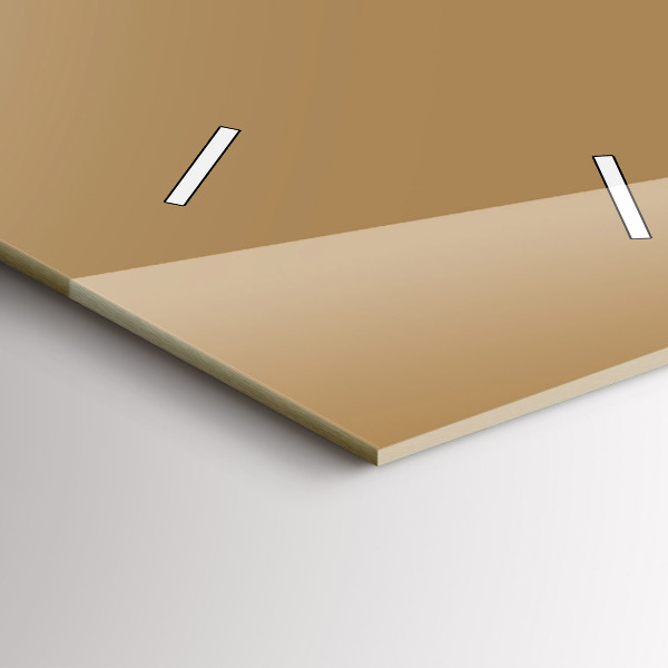 Reloj vertical Color beige oscuro - espejomat.es