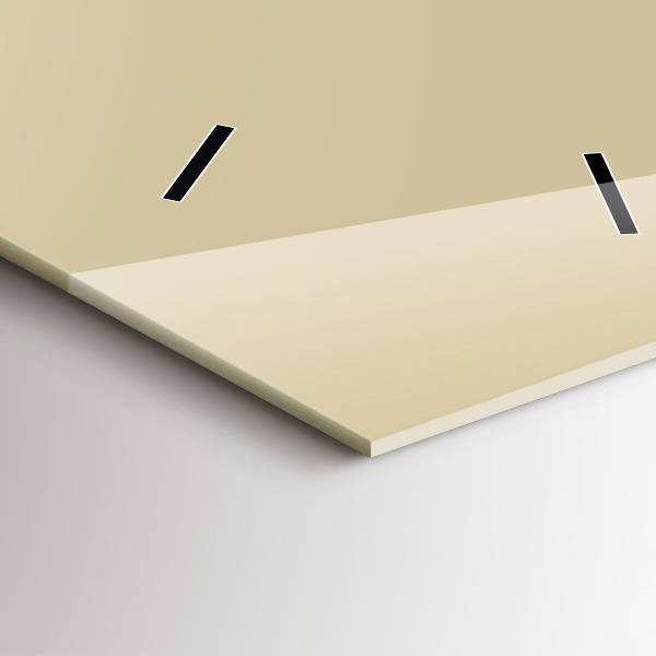 Reloj vertical El color beige - espejomat.es