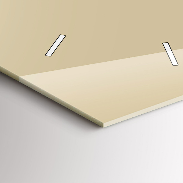 Reloj vertical El color beige - espejomat.es