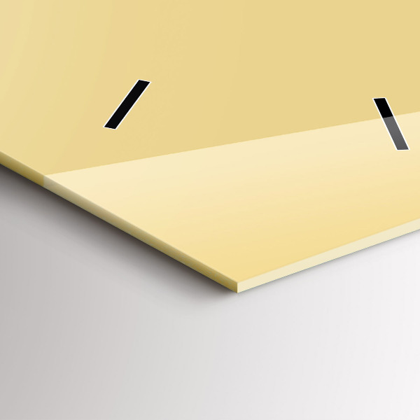 Reloj vertical Color crema - espejomat.es