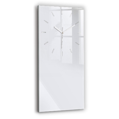 Reloj de cristal vertical Color blanco oscuro - espejomat.es