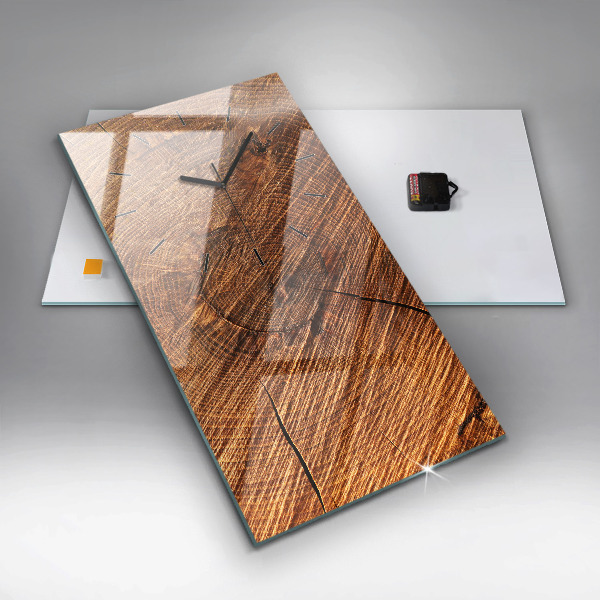 Reloj vertical Madera decorativa - espejomat.es