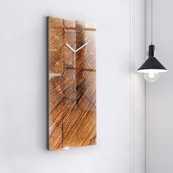Reloj vertical Madera decorativa - espejomat.es