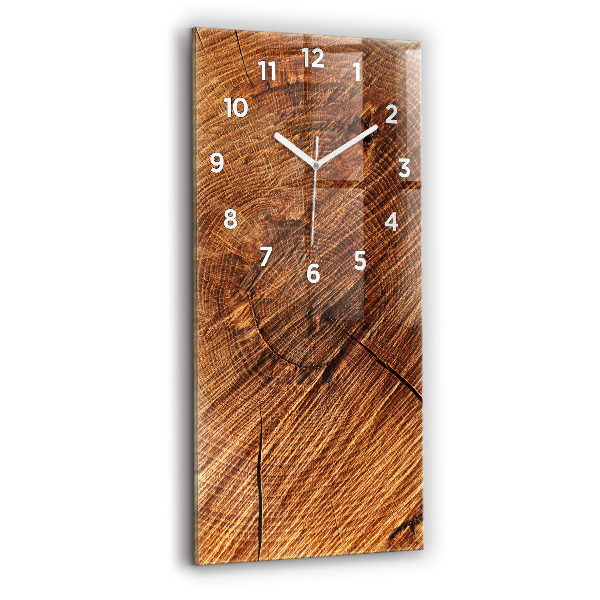 Reloj vertical Madera decorativa - espejomat.es