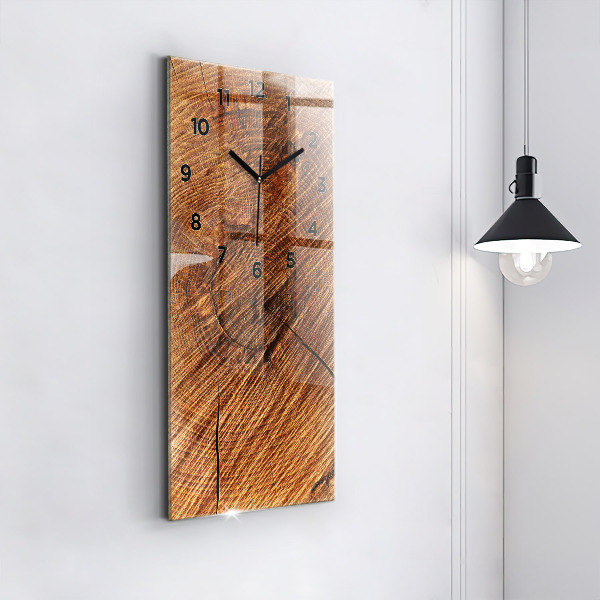 Reloj vertical Madera decorativa - espejomat.es