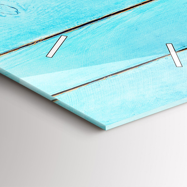 Reloj de vidrio vertical Accesorios navideños - espejomat.es